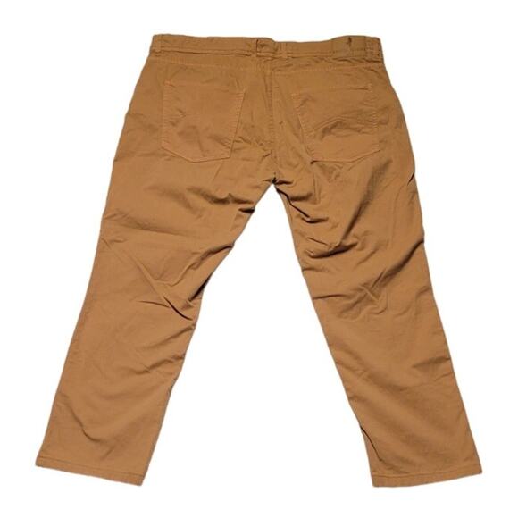 Country Classics by MCS Tan Straight Leg Jeans Western Work Wear Utility - 38‎ - Picture 2 of 6